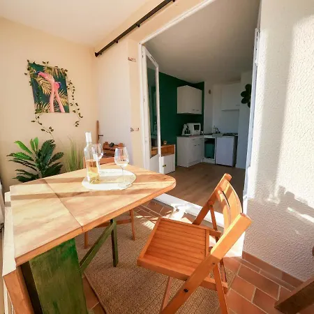 Daire Splendide Golden House Vue Et Montagne *