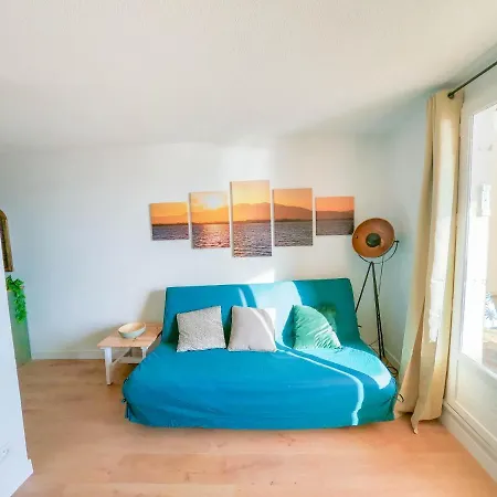 Daire Splendide Golden House Vue Et Montagne Port-la-Nouvelle